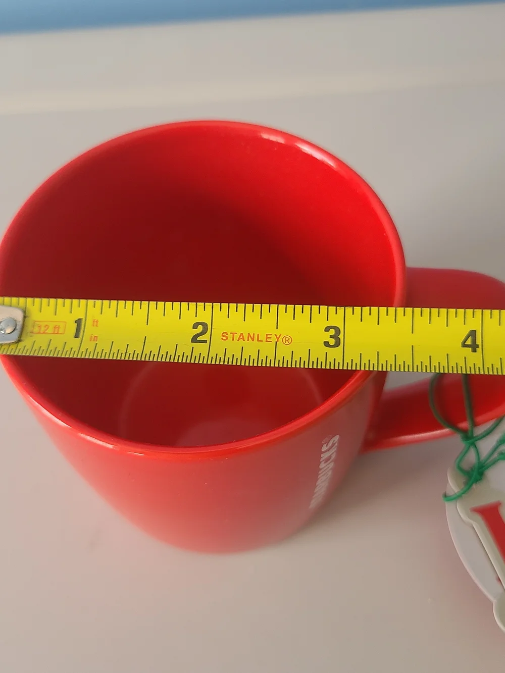 Red Starbucks Coffee Mug